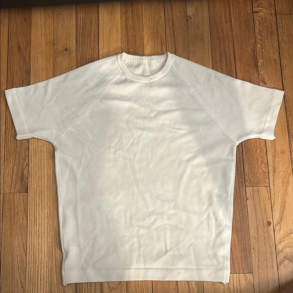 Classic White Men's Shirt
